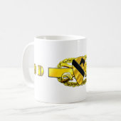 Mug Division de la cavalerie 19D ęr (Devant gauche)