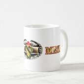 Mug Division de la cavalerie 68W ęr (Devant droit)