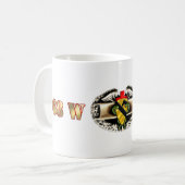 Mug Division de la cavalerie 68W ęr (Devant gauche)