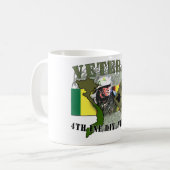 Mug Division de Vietnam-4th FNI (aucun CIB) (Devant gauche)