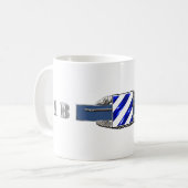Mug Division d'infanterie 11B 3ème (Devant gauche)