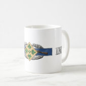 Mug Division d'infanterie 11B 4ème (Devant droit)