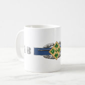 Mug Division d'infanterie 11B 4ème (Devant gauche)