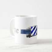 Mug Division d'infanterie 11C 3ème (Devant gauche)