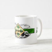 Mug Division d'infanterie 19K 4ème (Devant droit)