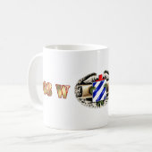 Mug Division d'infanterie 68W 3ème (Devant gauche)