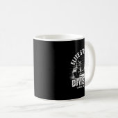 Mug Division Droite Deadlift Club Gym Poids (Devant droit)