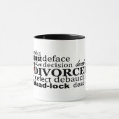 Mug Divorcé ! (Centre)