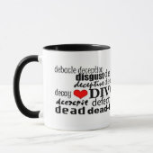 Mug Divorcé ! (Gauche)