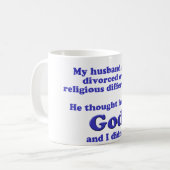 Mug Divorcé (Devant gauche)