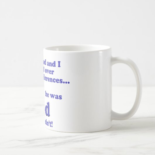 Mug Divorcé (Droite)