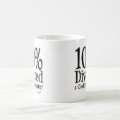 Mug Divorcé à 100 % (Centre)