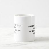 Mug Divorce Cadeau (Centre)