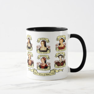 Mug Divorcé, décapité, mort… Épouses de Henry VI
