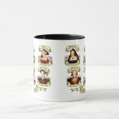 Mug Divorcé, décapité, mort… Épouses de Henry VIII (Centre)