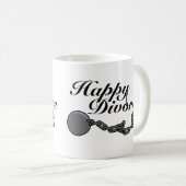 Mug Divorce heureux ! (Devant droit)