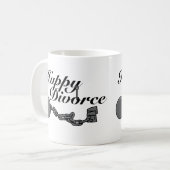 Mug Divorce heureux ! (Devant gauche)