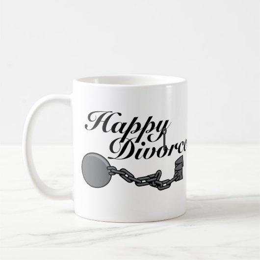 Mug Divorce heureux ! (Gauche)