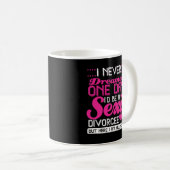 Mug Divorce Party Don Break Up Divorcee Funny (Devant droit)