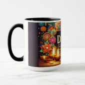 Mug Diwali festif (Gauche)