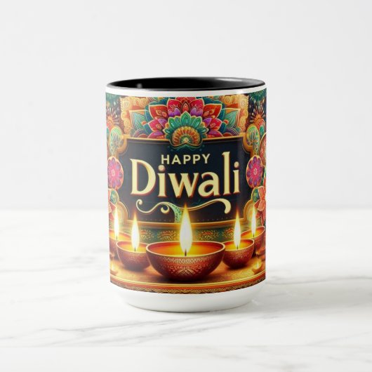 Mug Diwali festif (Centre)
