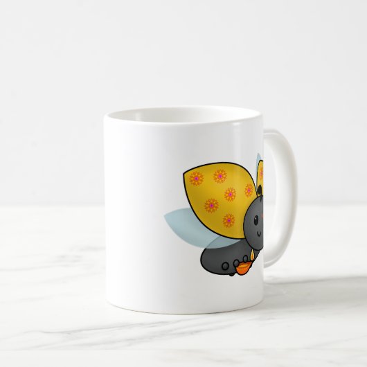 Mug Diwali Ladybug avec Deepa (Devant droit)