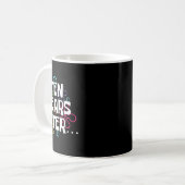 Mug Dix ans plus tard drôle Mème 10 ans 10e anniversai (Devant gauche)