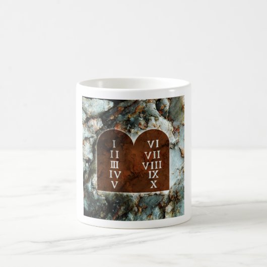 Mug Dix commandements (Centre)