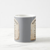 Mug Dix Commandements (Centre)