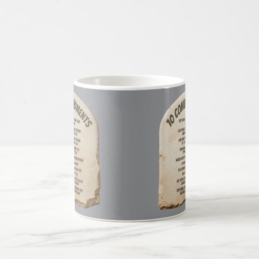 Mug Dix Commandements (Centre)