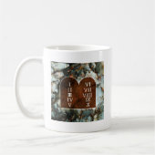 Mug Dix commandements (Gauche)