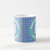 Mug Dix-Huit Ans. Anniversaire. (Centre)