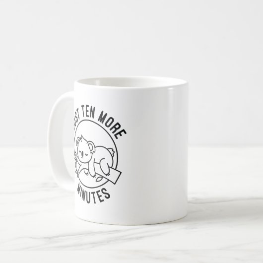 Mug Dix Minutes De Plus (Devant gauche)