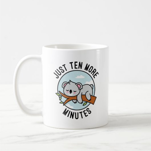 Mug Dix Minutes De Plus (Gauche)