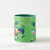 Mug Dix seigneurs un saut (Centre)