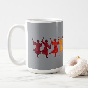 Mug Dix Seigneurs Un Stencil Découpé À L'Écart 4