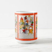 Mug DIX SEINS UNE TONNE TOMBE BLANCHE - Rouge (Centre)