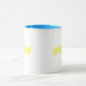 Mug Dix-sept Logo-Jaunes (Centre)