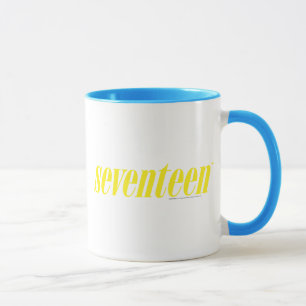 Mug Dix-sept Logo-Jaunes