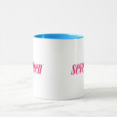 Mug Dix-sept Logo-Magenta (Centre)