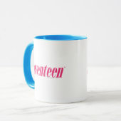 Mug Dix-sept Logo-Magenta (Devant gauche)