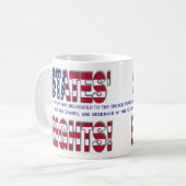 Mug Dixième amendement (Devant gauche)