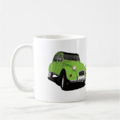 Mug DIY 2CV (deux chevaux) - (Gauche)