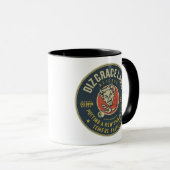 Mug Dizgraceland (Devant droit)
