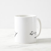 Mug Dizzy (Devant droit)