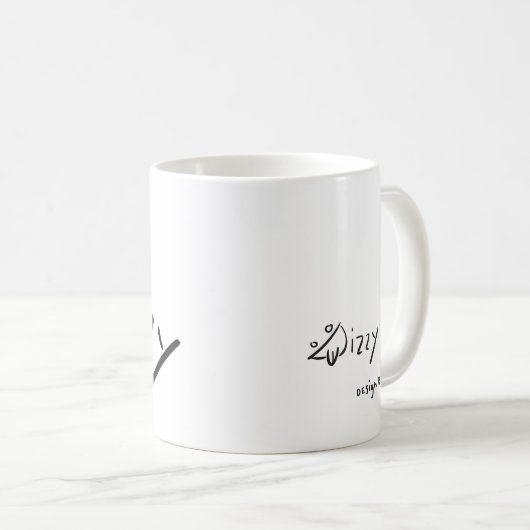 Mug Dizzy (Devant droit)