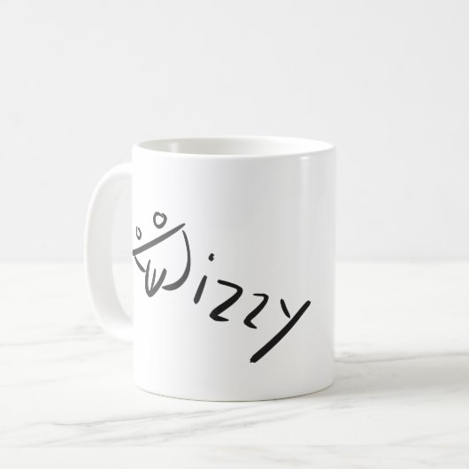 Mug Dizzy (Devant gauche)