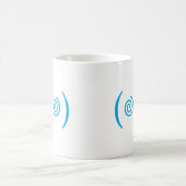 Mug Dizzy dans bleu-clair (Centre)