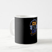 Mug DJ allume la musique (Devant gauche)