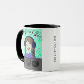 Mug DJ Ayla et DJ Ninja (Devant gauche)